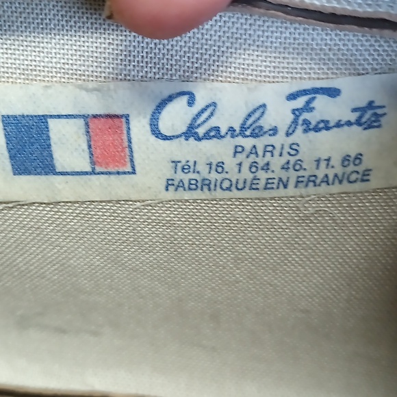 Air France Premier, Portfolio Style Bag Amenity Beige Men's Bag - Picture 12 of 13